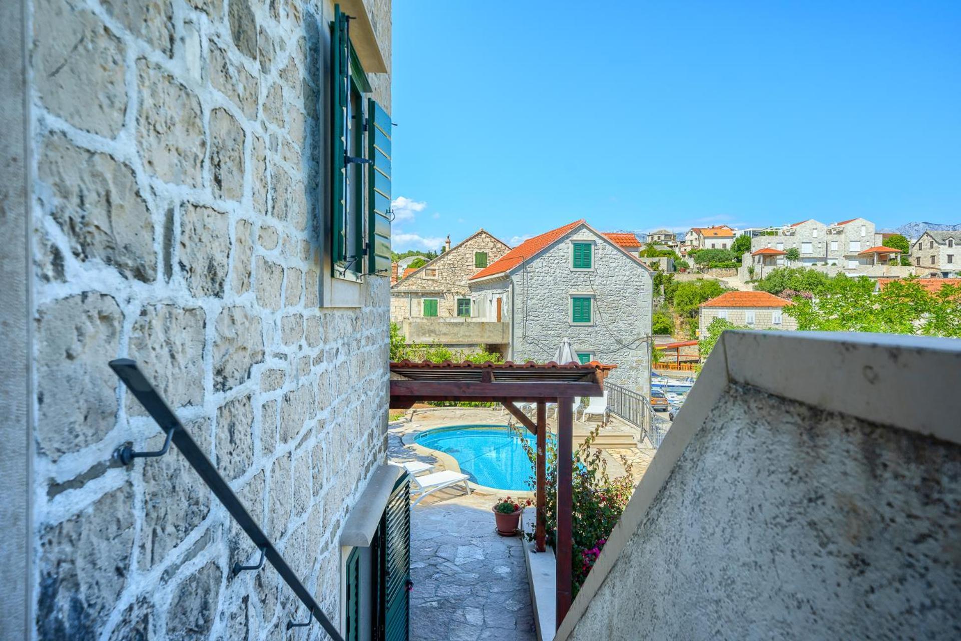 Villa Bonaca Perfect Location For A Holiday With Friends Or Family, Heated Pool Sumartin Luaran gambar
