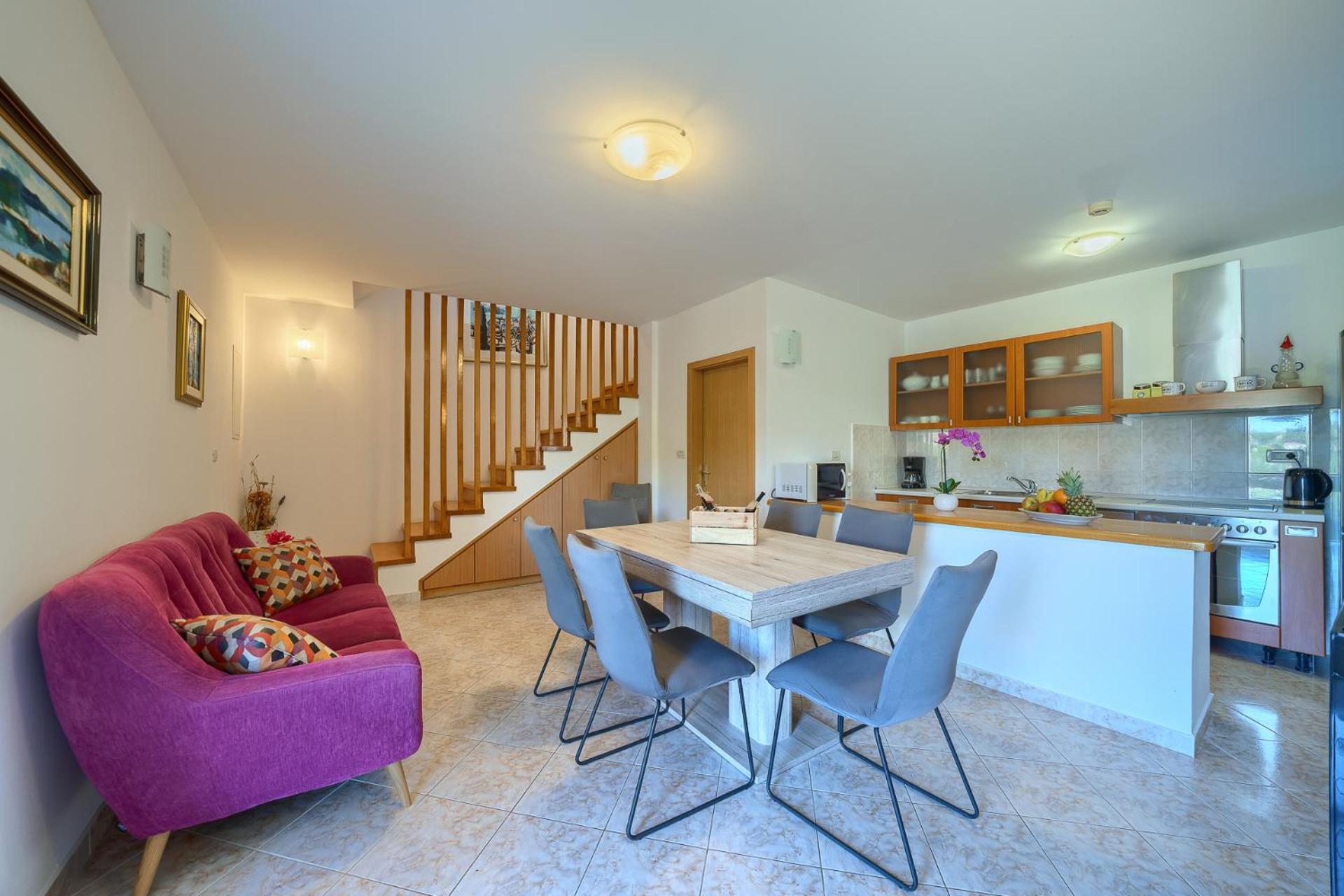 Villa Bonaca Perfect Location For A Holiday With Friends Or Family, Heated Pool Sumartin Luaran gambar