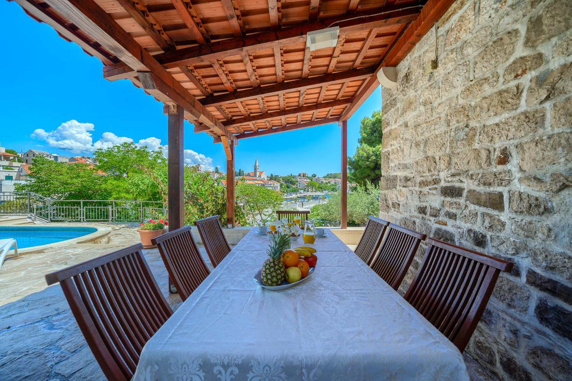 Villa Bonaca Perfect Location For A Holiday With Friends Or Family, Heated Pool Sumartin Luaran gambar